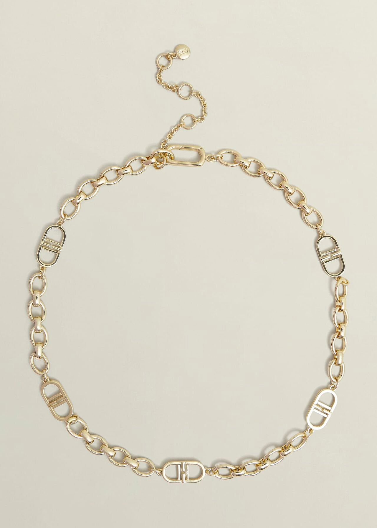 Bette Chain Necklace, Gold, hi-res
