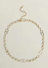 Bette Chain Necklace, Gold, hi-res