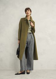 Tallie Shirt, Ivory Green, hi-res