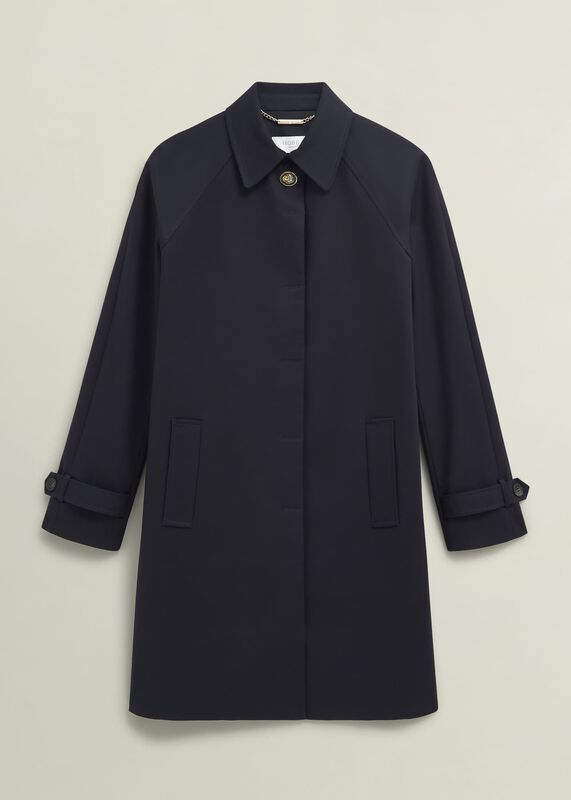 Vivienne Shower Resistant Trench Coat