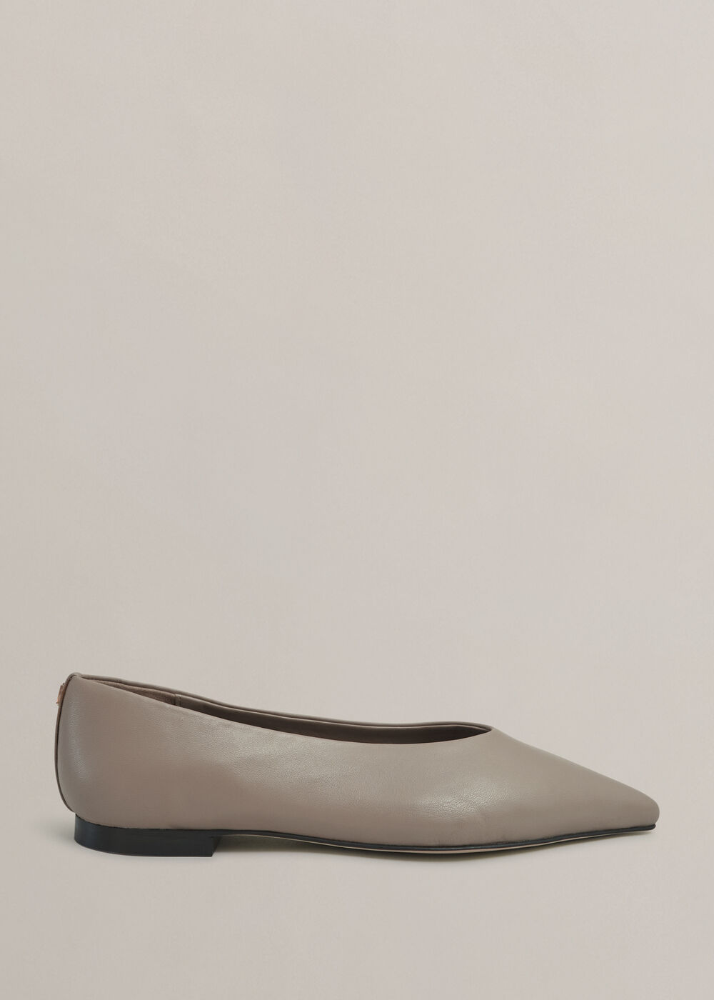 Valentina Ballet Flats, Mushroom, hi-res