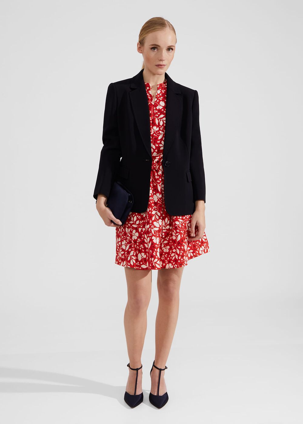 Erin Dress, Red Multi, hi-res