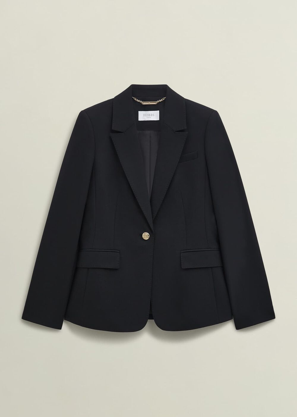 Heidi Wool Blend Jacket , Black, hi-res