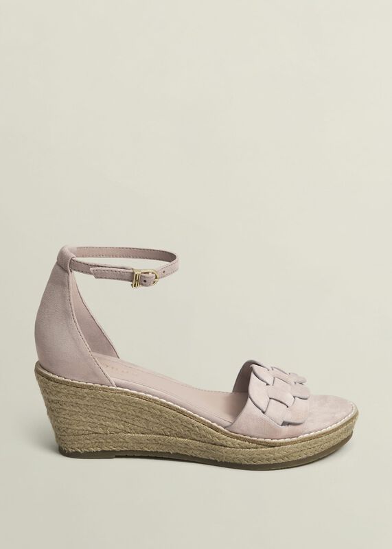 Francis Suede Espadrilles