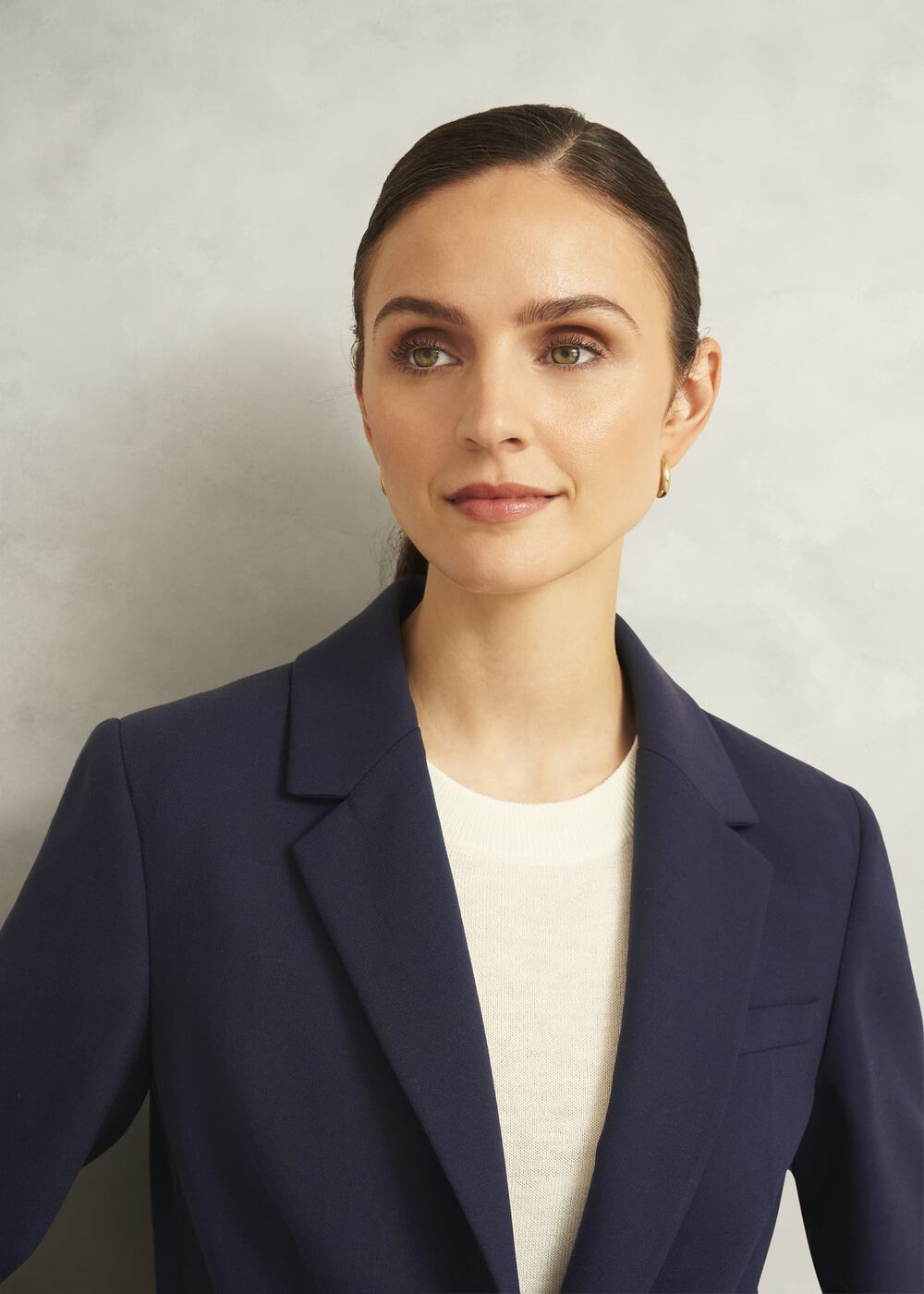 Gianna Jacket, Navy, hi-res