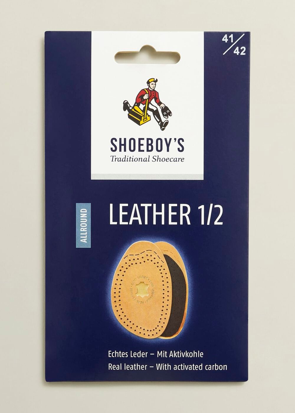 Shoeboys Half Insole, Neutral, hi-res
