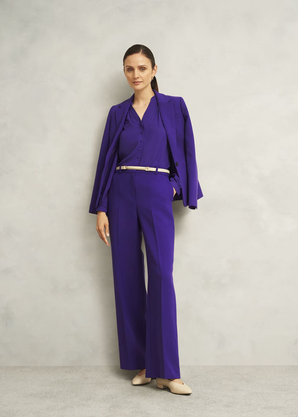 Sami Wide Pants, Jewel Purple, hi-res