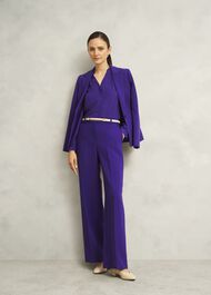 Sami Wide Pants, Jewel Purple, hi-res