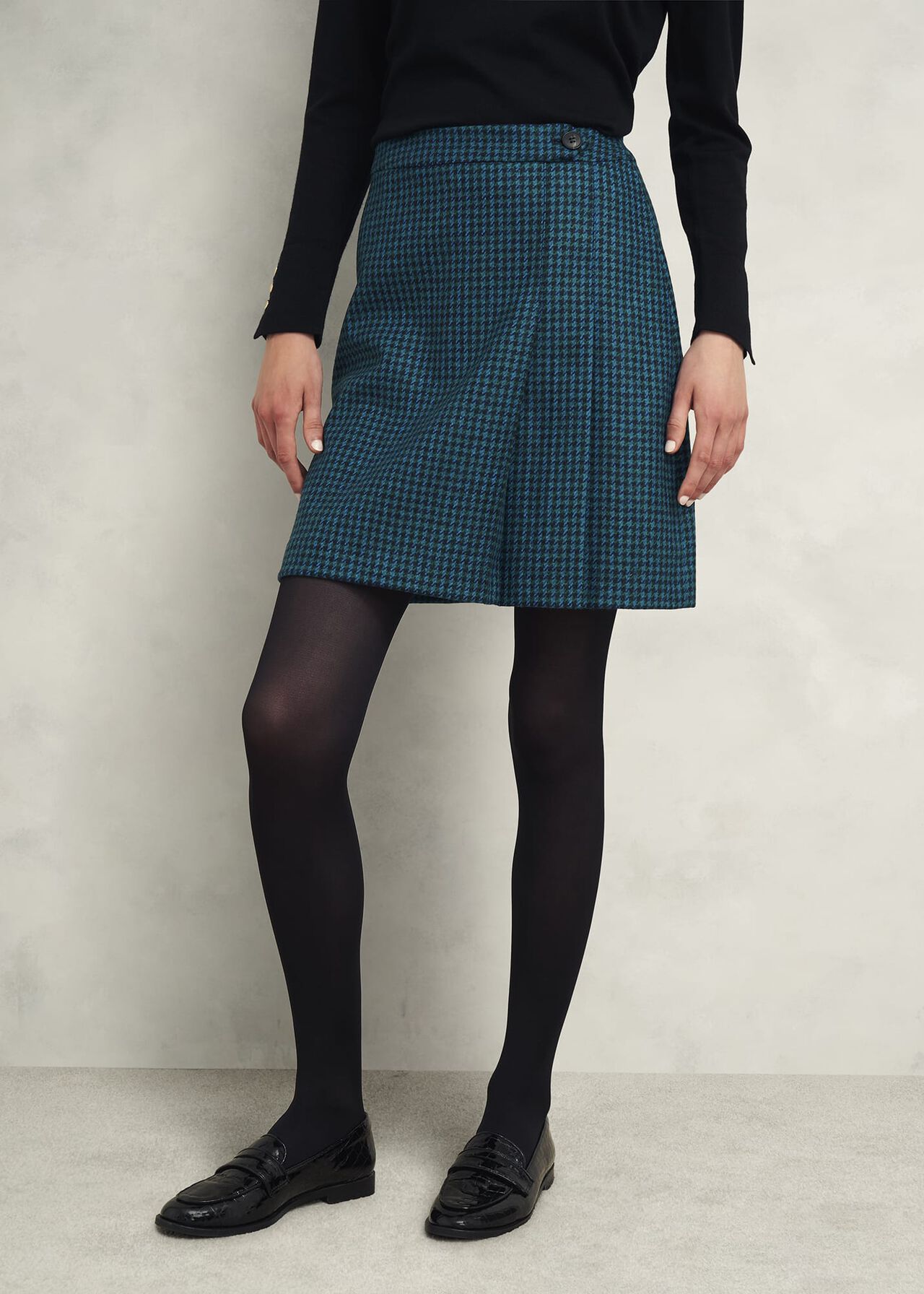 Leah Skirt Skirt, Green Multi, hi-res
