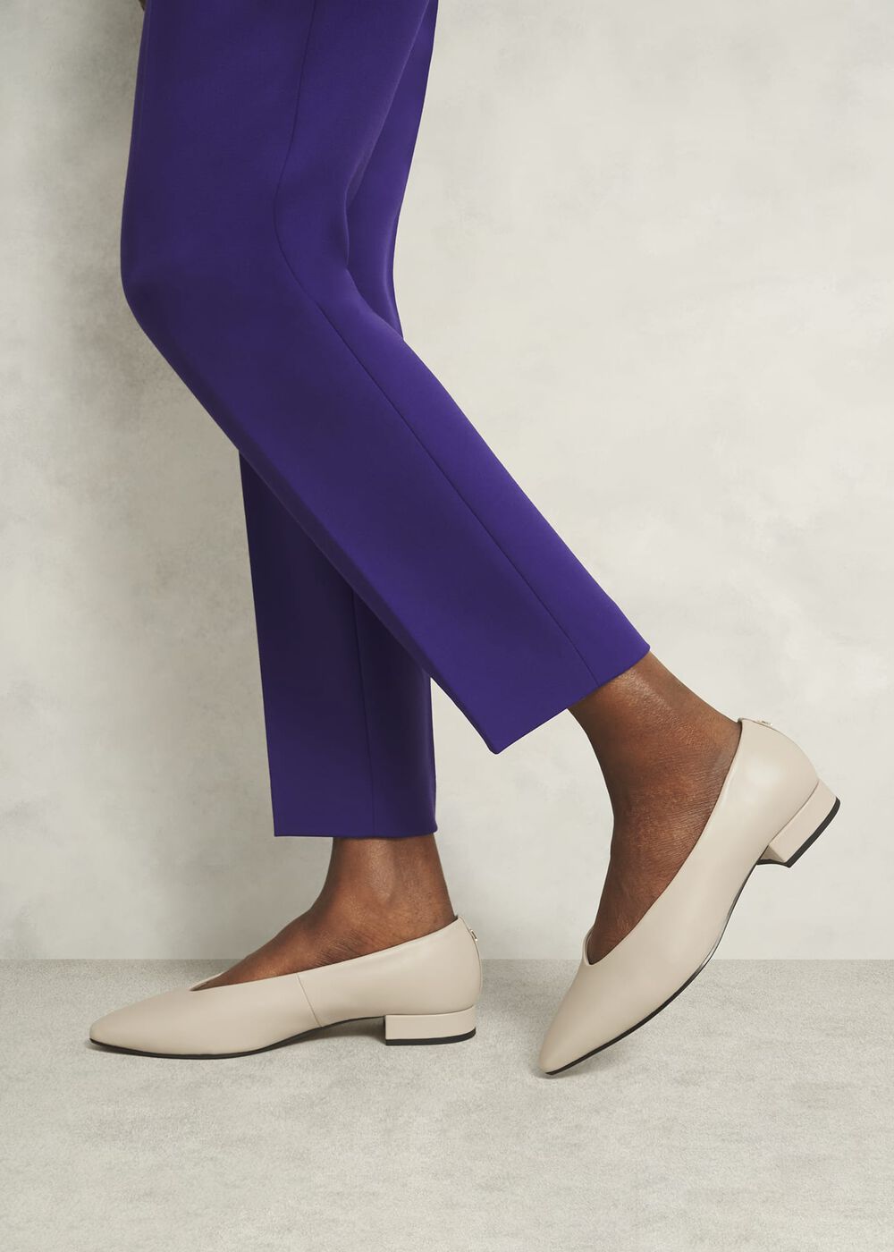 Asher Ballet Flats, Light Beige, hi-res