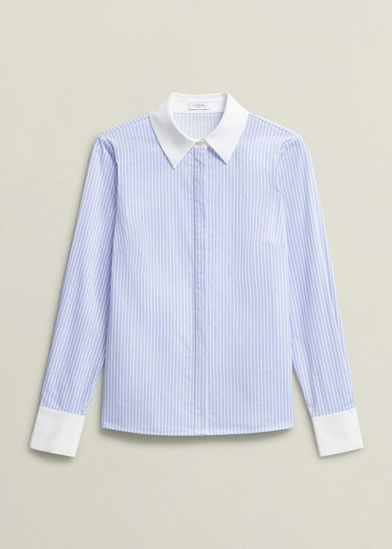 Victoria Cotton Blend Shirt