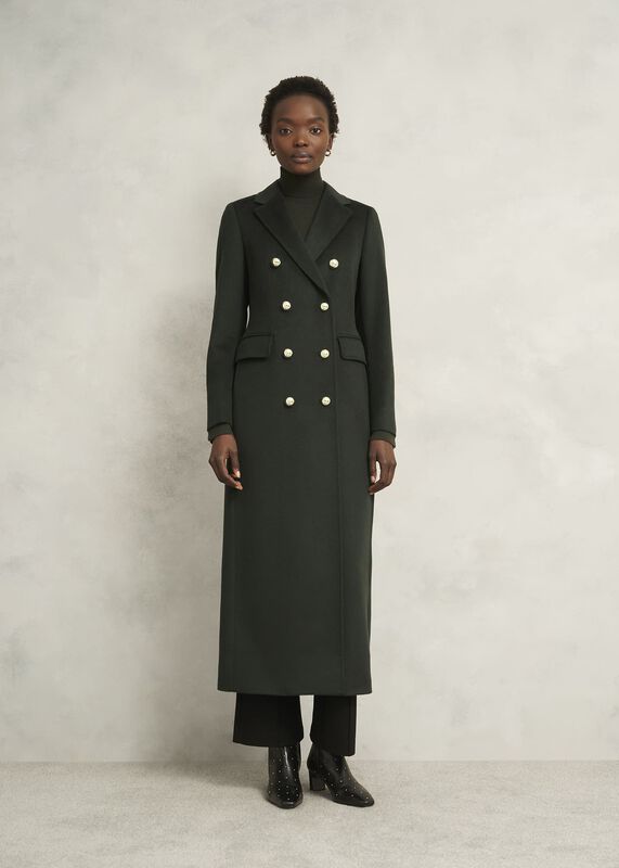 Richmond Wool Maxi Coat