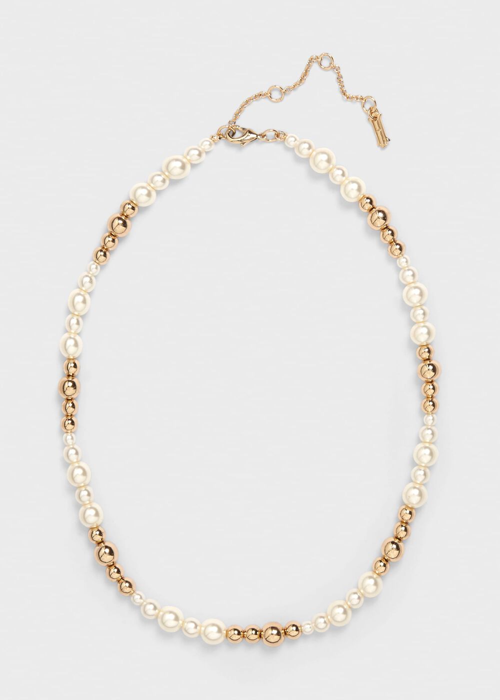 Jules Necklace, Gold, hi-res