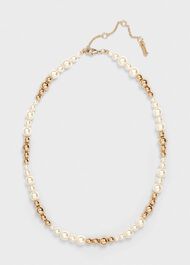 Jules Necklace, Gold, hi-res
