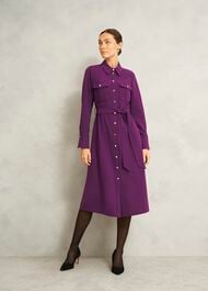 Violet Dress, Vibrant Purple, hi-res