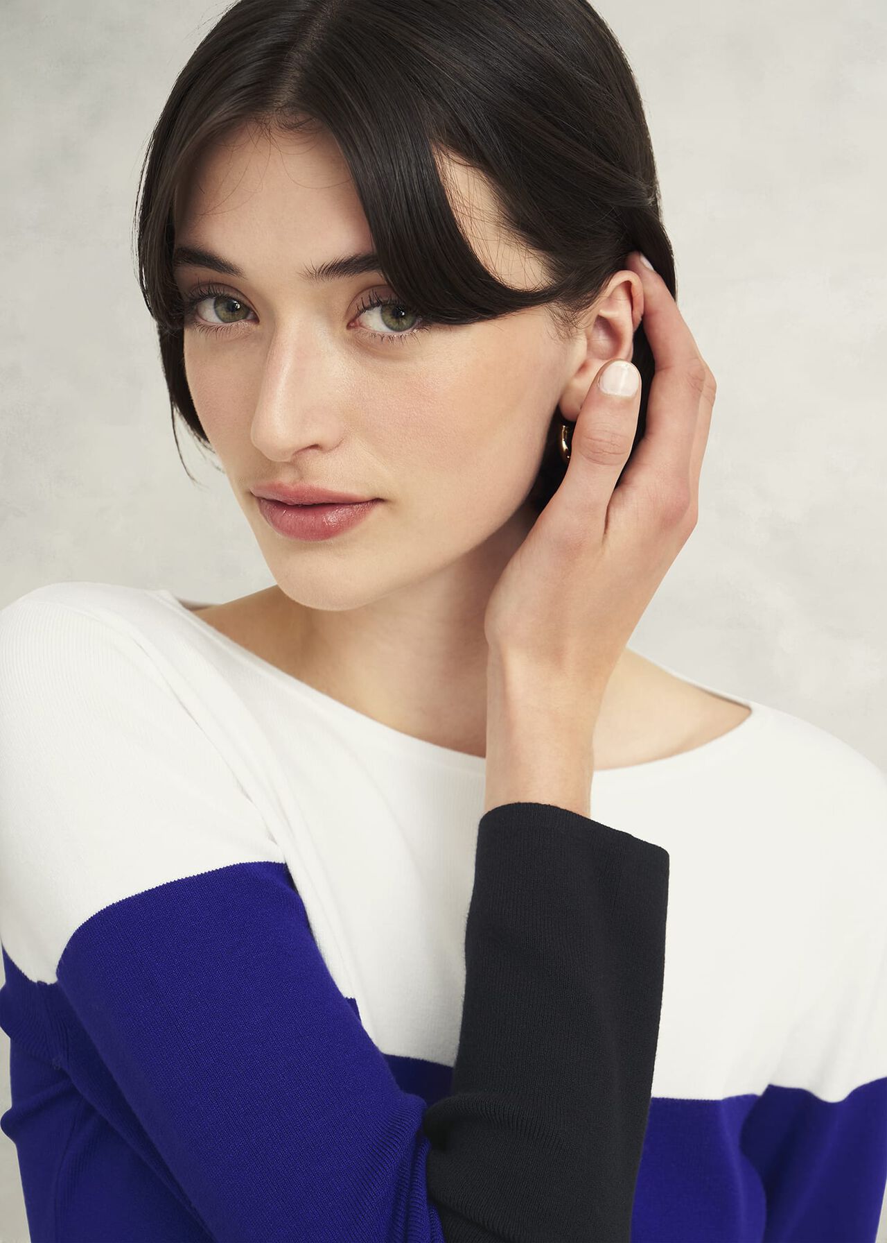 Alice Sweater, Blue Multi, hi-res