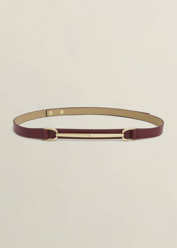 Daphne Leather Waist Belt