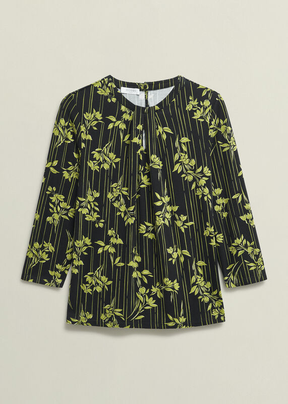 Julia Printed Top