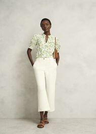 Marianna Blouse, Ivory Multi, hi-res