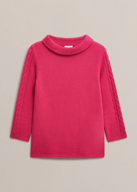 Camilla Cotton Sweater