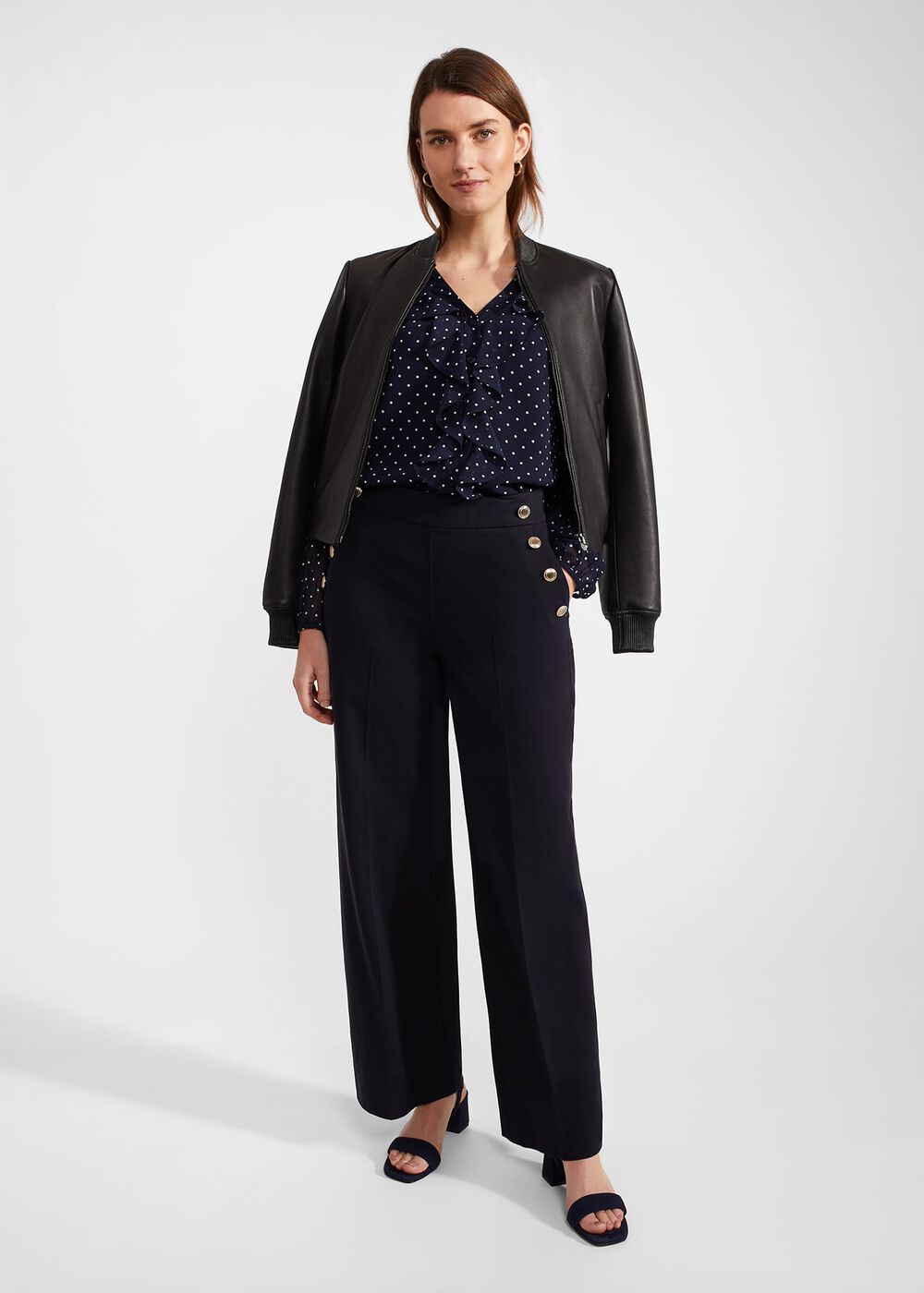 Jilly Sandal, Midnight, hi-res