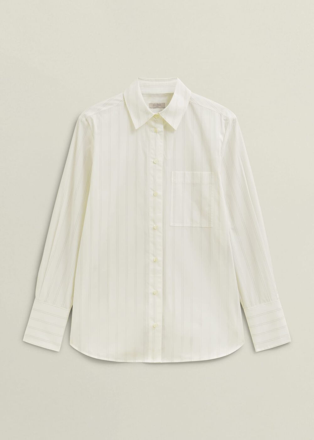 Balfour Shirt, Ivory Grey, hi-res