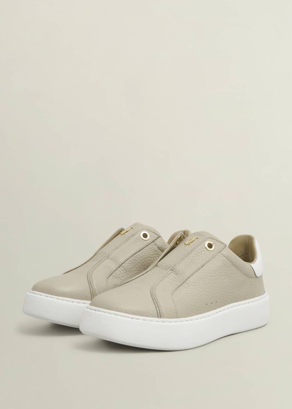 Greta Slip On Sneakers, Light Beige, hi-res