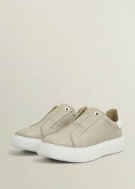 Greta Slip On Sneakers, Light Beige, hi-res