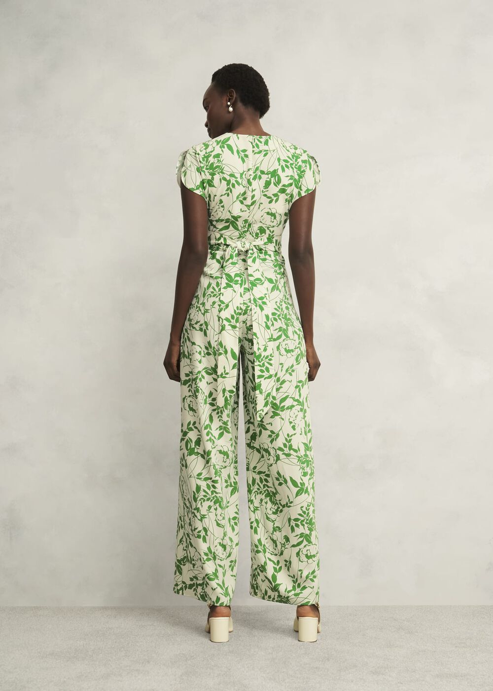 Petite Cressida JumpSuit, Cream Green, hi-res