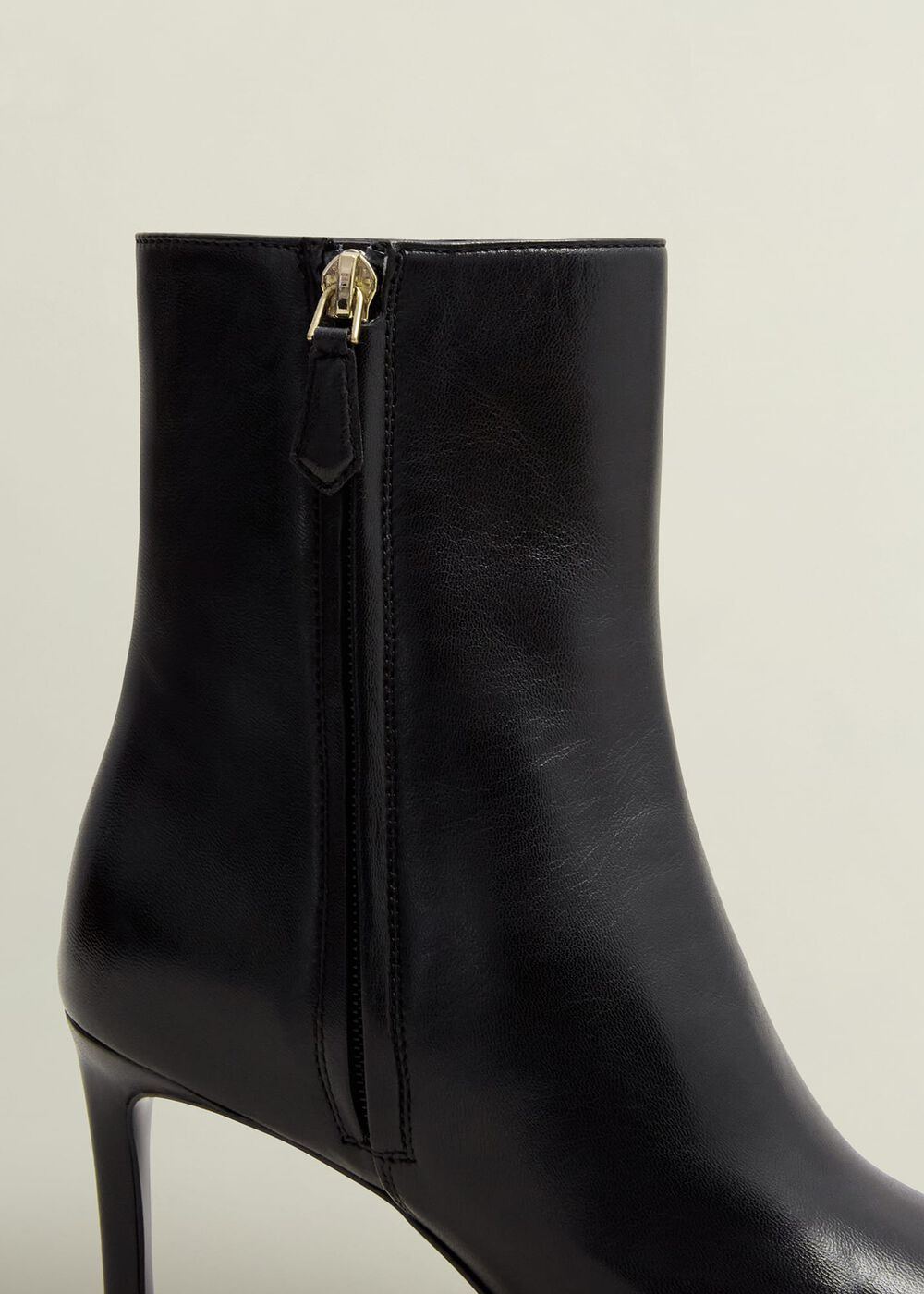 Aria Ankle Boots, Black, hi-res
