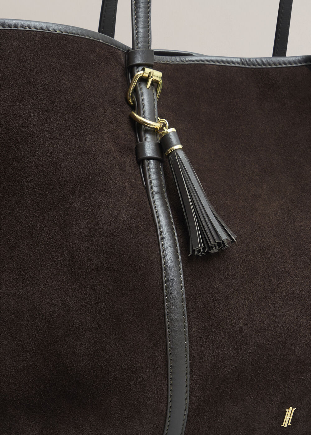 Kyra Tote Bag, Chocolate Brown, hi-res