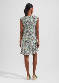 Catalina Dress, Ivory Multi, hi-res
