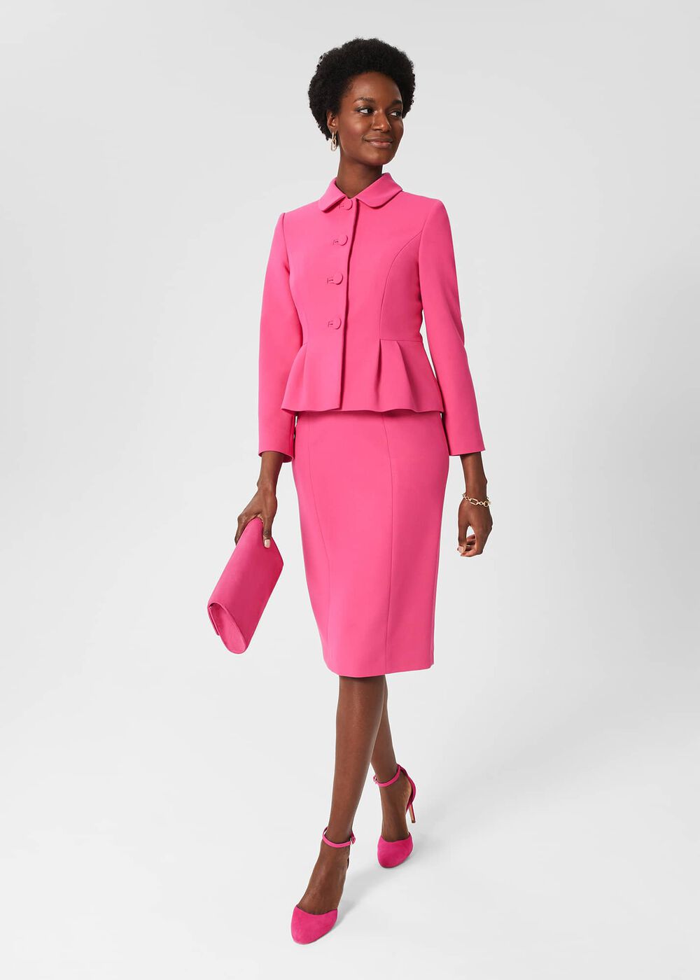 Dania Jacket, Bright Pink, hi-res