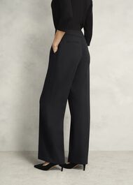 Highclere Wide Pants, Black, hi-res