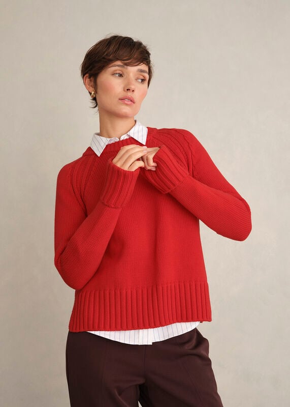 Sukey Cotton Sweater