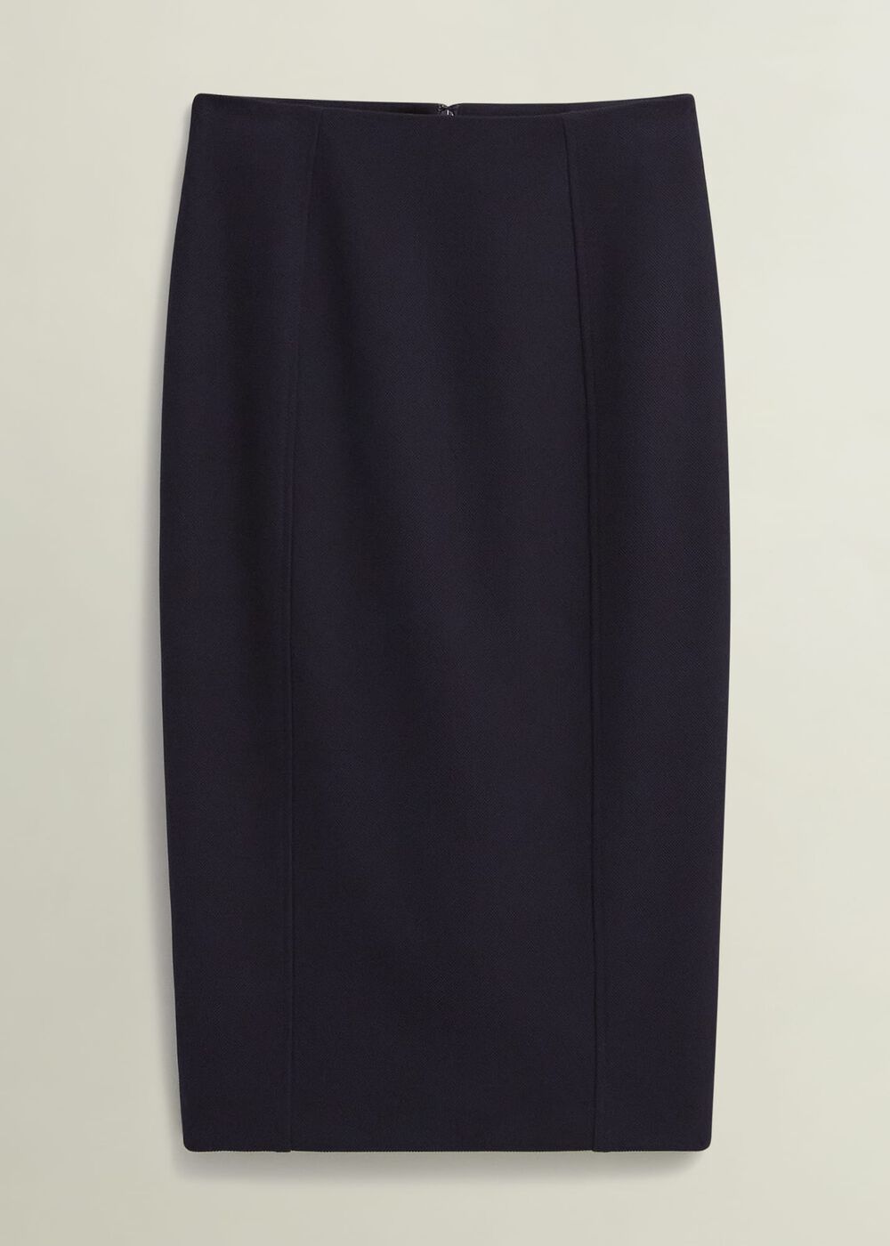 Petite Aly Skirt, Navy, hi-res