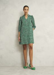 Laurel Dress, Cilantro Green, hi-res