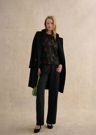 Ryton Blouse, Black Multi, hi-res