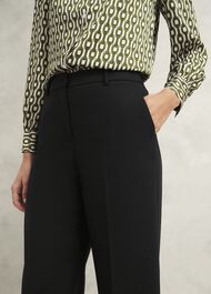 Casey Trousers With Wool, Black, hi-res