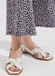 Aubrey Sandal, Ivory, hi-res