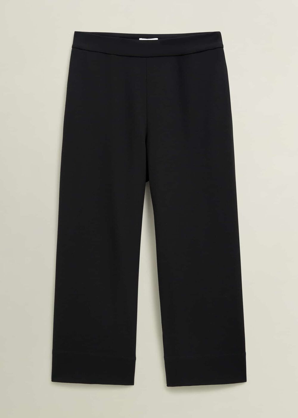 Dina Crop Pants, Black, hi-res