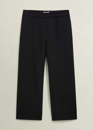 Dina Crop Pants, Black, hi-res
