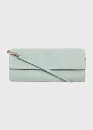 Evesham Clutch Bag, Sage Green, hi-res