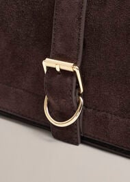 Wren Crossbody Bag, Chocolate Brown, hi-res
