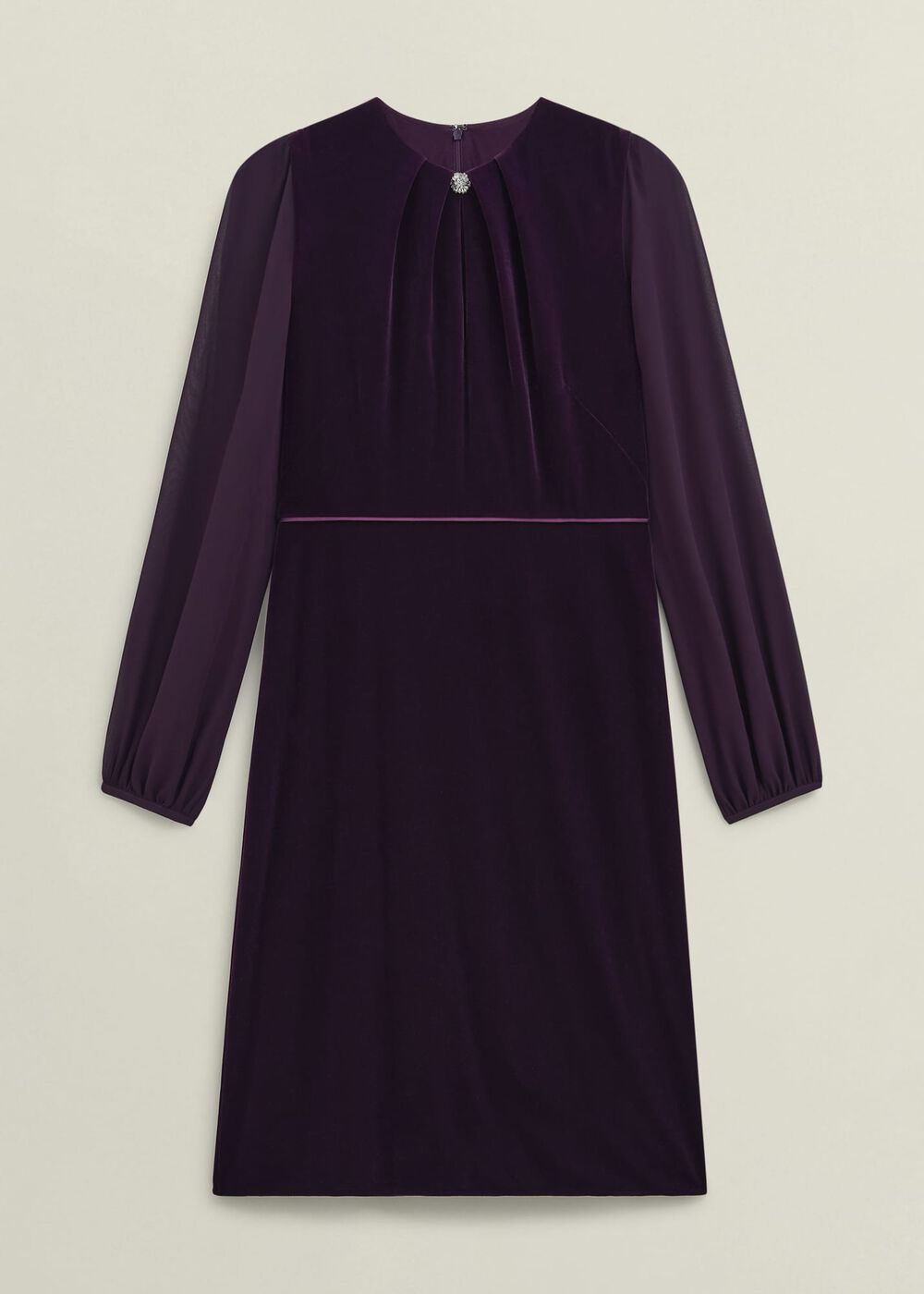 Willow Dress, Mulberry Purple, hi-res