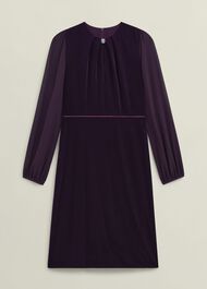 Willow Dress, Mulberry Purple, hi-res