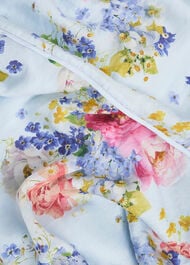 Petite Constance Dress, Pale Blue Multi, hi-res