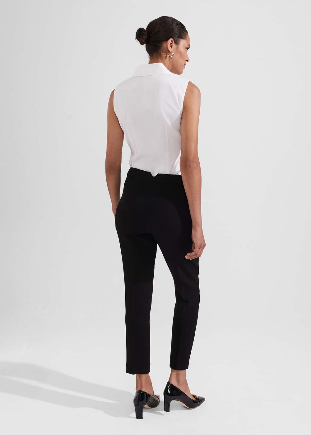 Petite Charley Pants, Black, hi-res