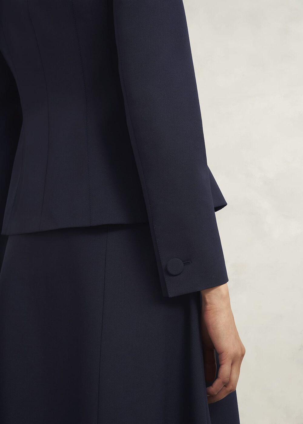 Berkeley Jacket With Wool, Navy, hi-res