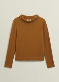 Audrey Sweater, Rust Orange, hi-res